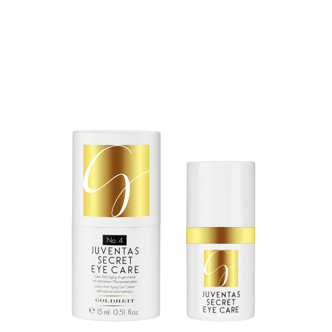 GOLDHEIT rejuvenating eye cream, 15 ml