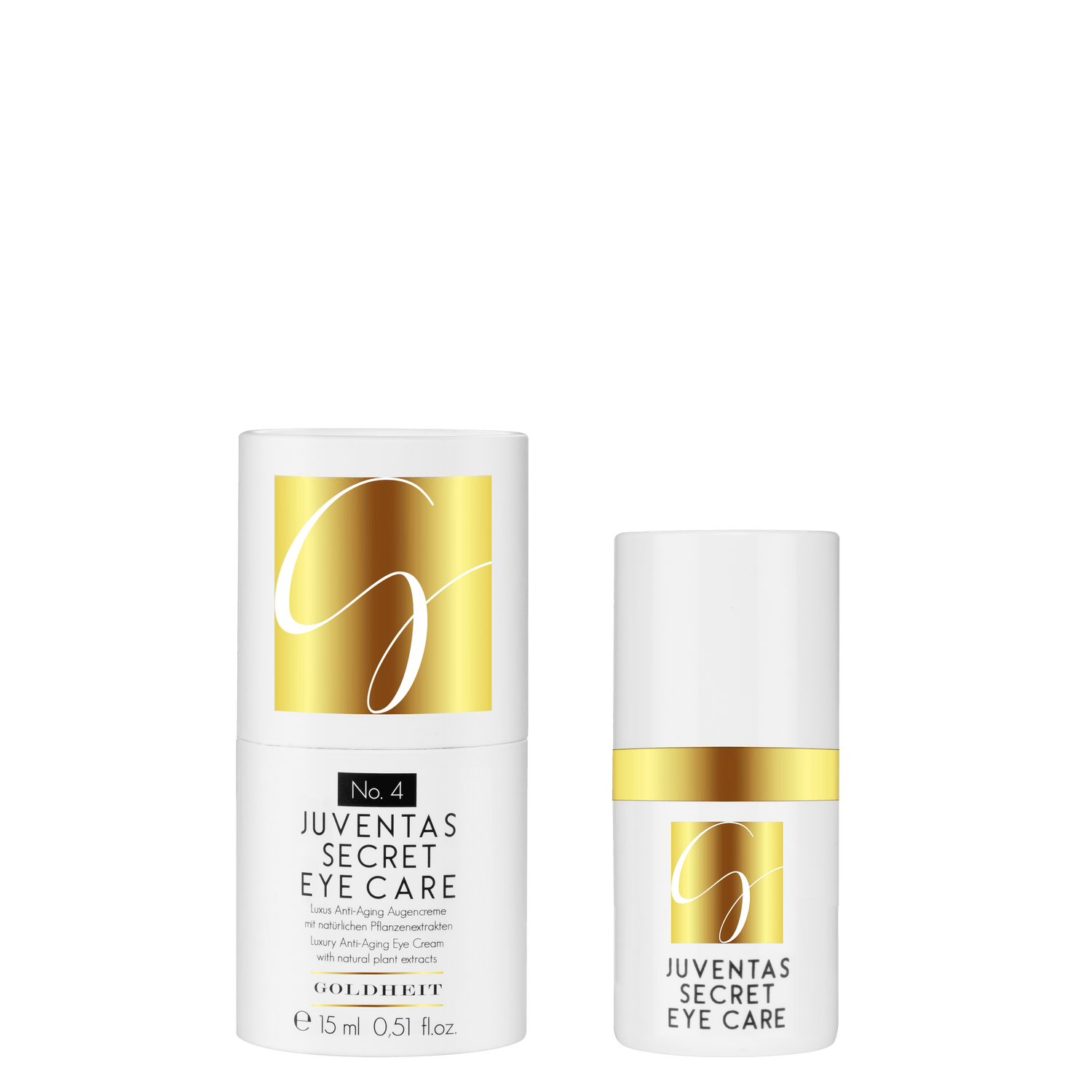 GOLDHEIT jauninantis paakių kremas, 15 ml