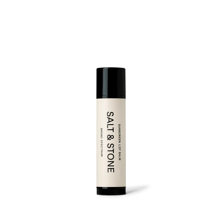 SALT &amp; STONE apsauginis lūpų balzamas nuo saulės SPF30, 4,3 g