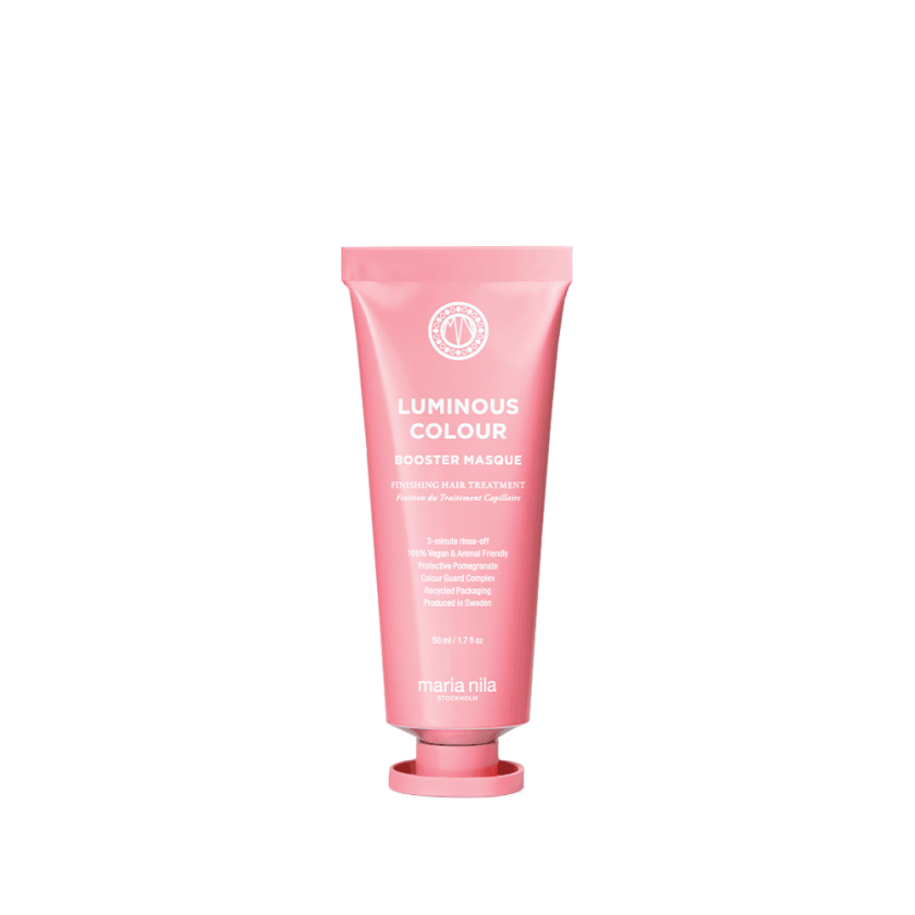 MARIA NILA spalvą apsauganti greito poveikio kaukė – &quot;Luminous Colour Booster Masque&quot;, 50 ml