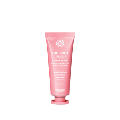 MARIA NILA spalvą apsauganti greito poveikio kaukė – &quot;Luminous Colour Booster Masque&quot;, 50 ml