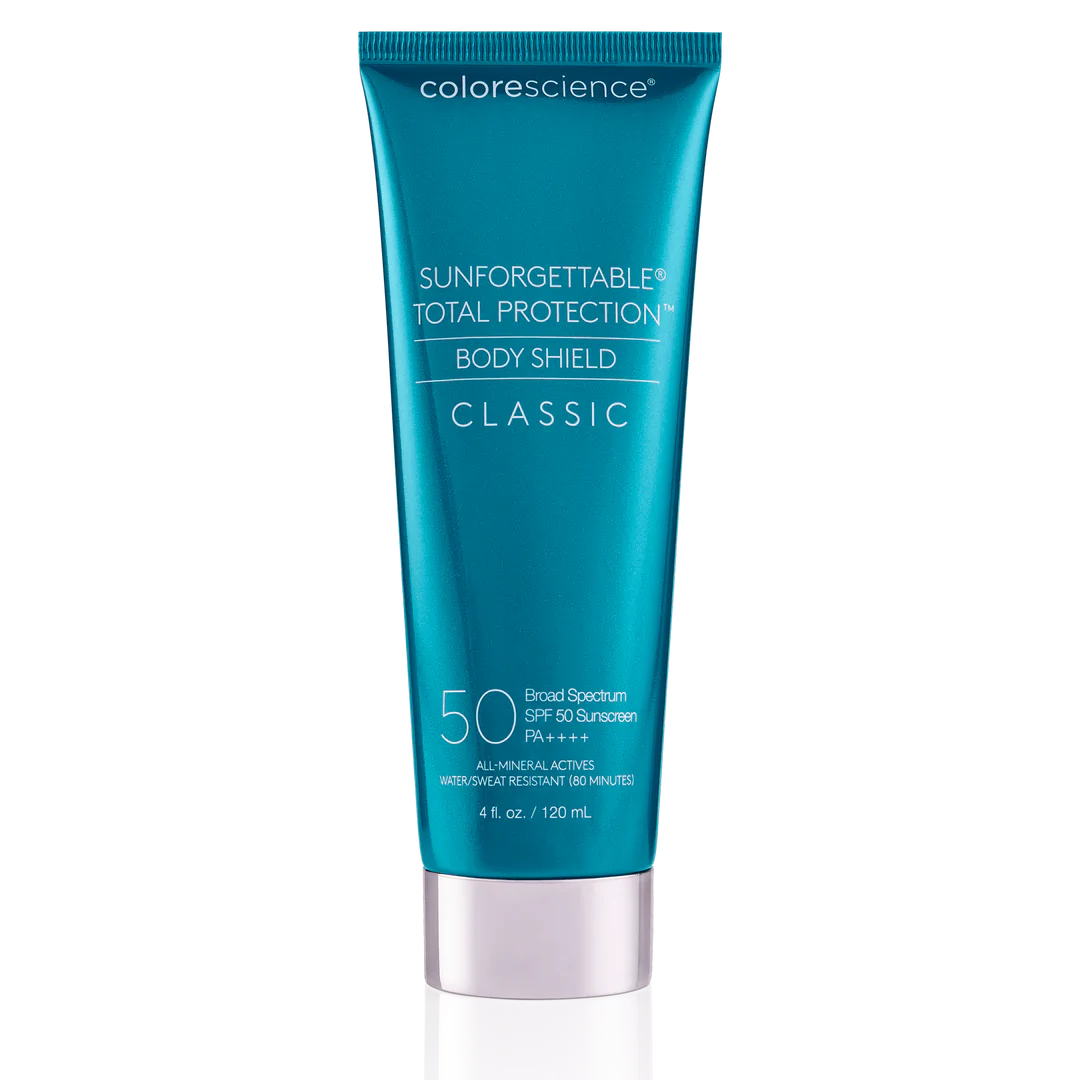 COLORESCIENCE mineral sunscreen for the body - suitable for children (SPF50), 120ml.