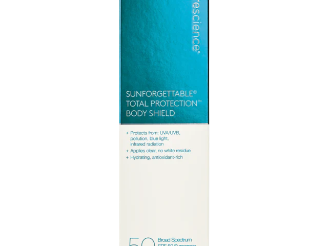 COLORESCIENCE mineralinė apsauga nuo saulės kūnui - tinka vaikams (SPF50), 120ml.