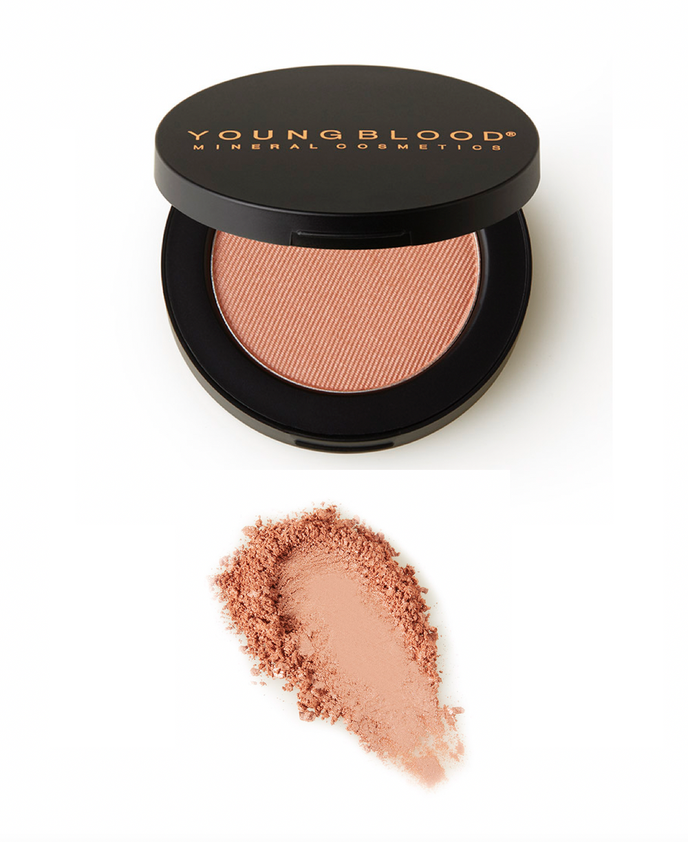 YOUNGBLOOD mineral pressed blush, 3 g.