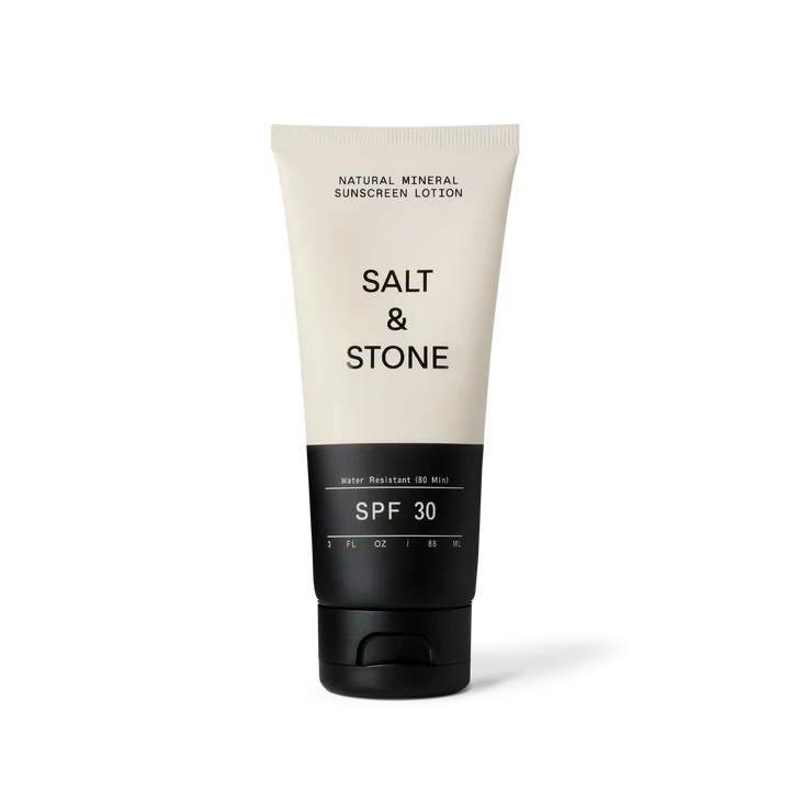 SALT &amp; STONE natural mineral sun protective lotion SPF 30, 88 ml