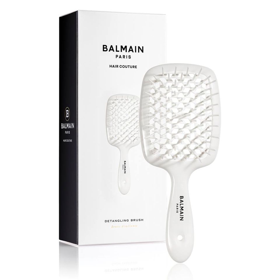 BALMAIN hair brush &quot;Detangling Brush&quot; (white)