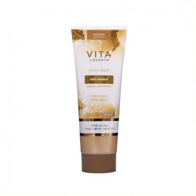 VITA LIBERATA Body Blur momentinio poveikio kremas, kūno makiažas, 100 ml