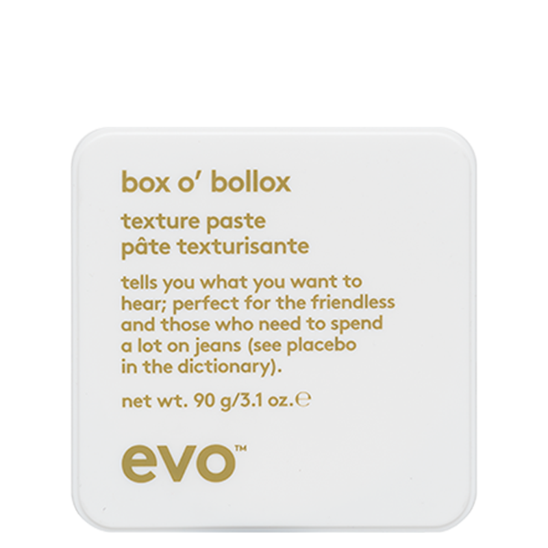 EVO plaukų formavimo pasta „Box O&