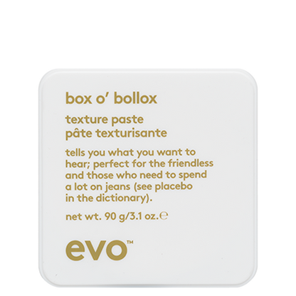 EVO hair styling paste &quot;Box O&