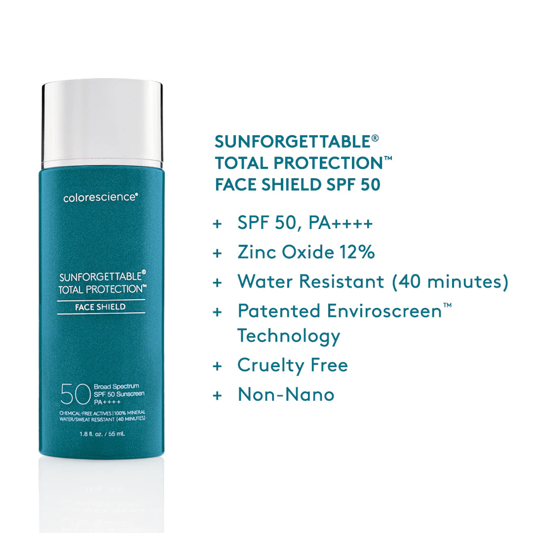 COLORESCIENCE SUNFORGETTABLE® mineral sunscreen (CLASSIC) (SPF 50), 55 ml.