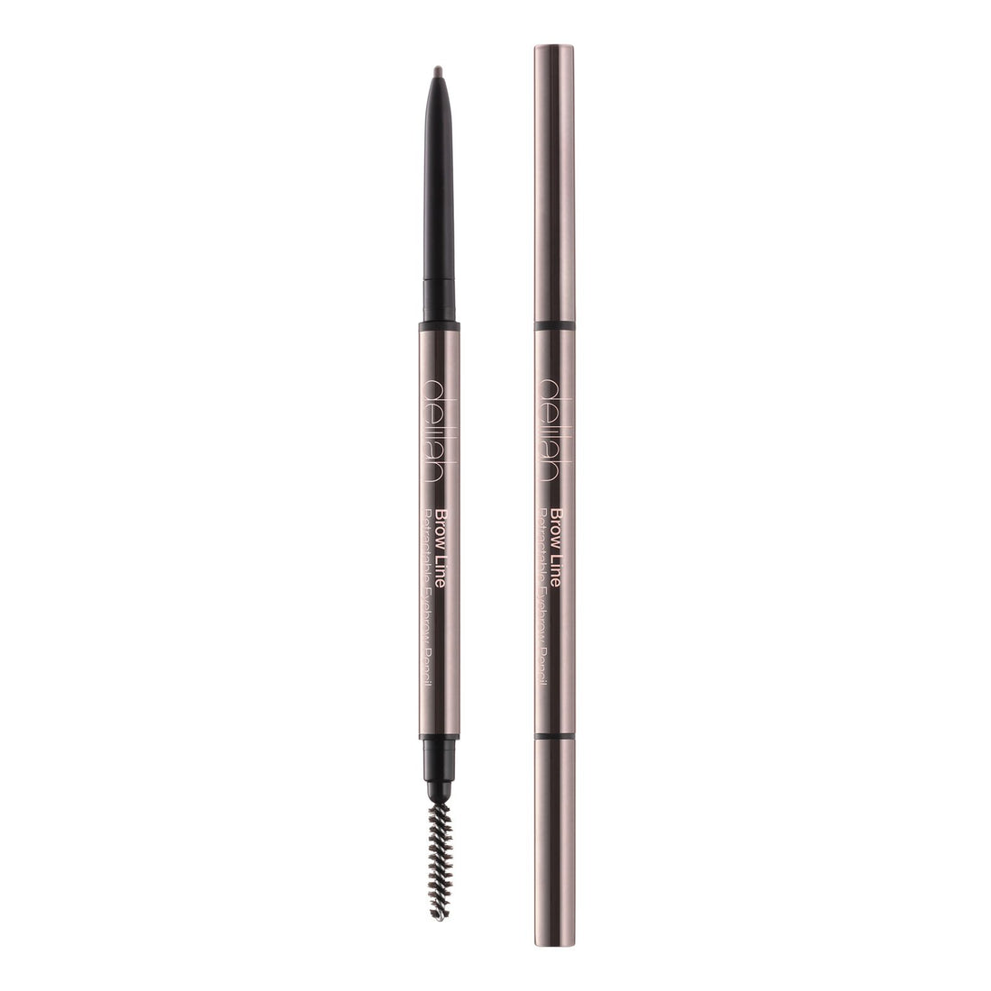 DELILAH twist-out eyebrow pencil with brush, 0.08 g
