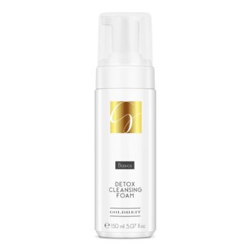 GOLDHEIT DETOX keturių rūgščių valomosios putos 150 ml