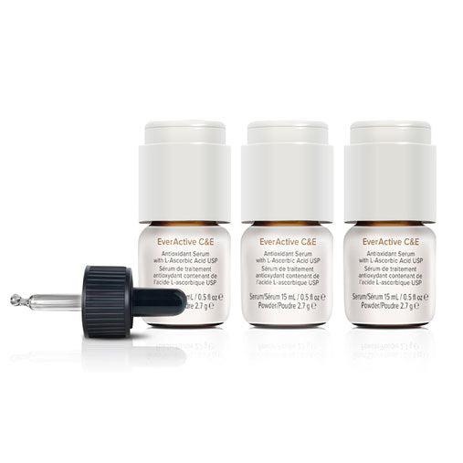 ALUMIER serumas „Ever Active C&amp;E Peptide“, 3 x 15 ml