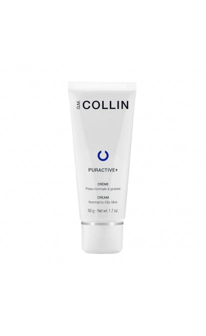 G.M. COLLIN PURACTIVE+ veido kremas mišriai ir riebiai odai, 50 ml