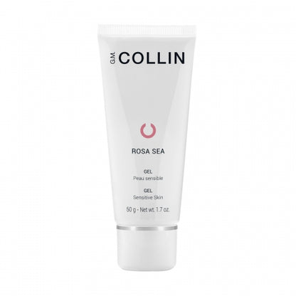 G.M. COLLIN Rosa Sea kremas jautriai ir raustančiai veido odai, 50 ml.