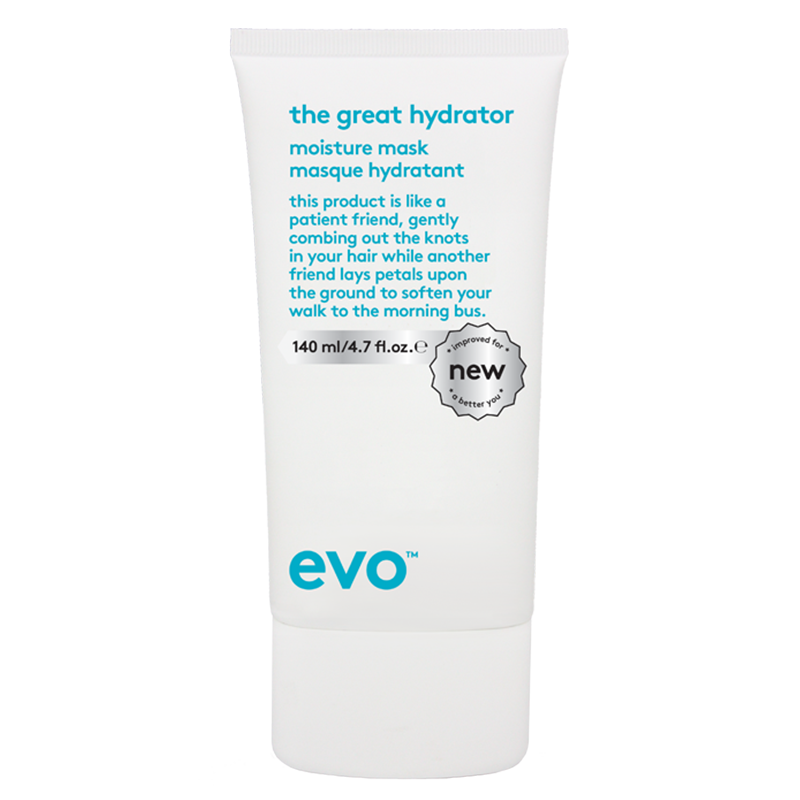 EVO drėkinamoji plaukų kaukė „The Great Hydrator“, 150 ml