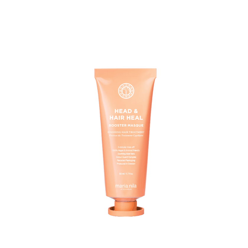 MARIA NILA maitinanti plaukus greito poveikio kaukė – &quot;Head &amp; Hair Heal Booster Masque&quot;, 50 ml