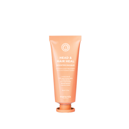 MARIA NILA maitinanti plaukus greito poveikio kaukė – &quot;Head &amp; Hair Heal Booster Masque&quot;, 50 ml