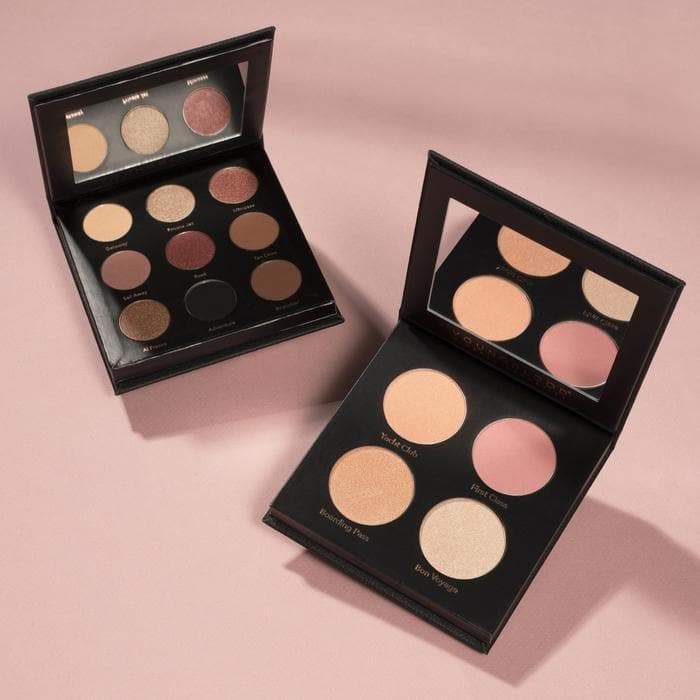 YOUNGBLOOD contouring and eyeshadow palette &quot;WEEKENDER&quot;