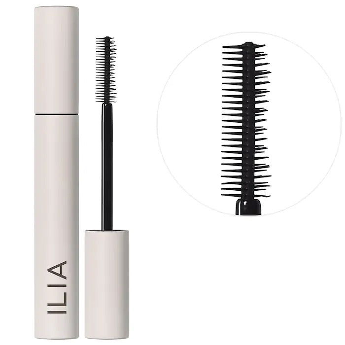 ILIA didelis blakstienų tušas ‘‘LIMITLESS LASH MASCARA&quot;, 8 g