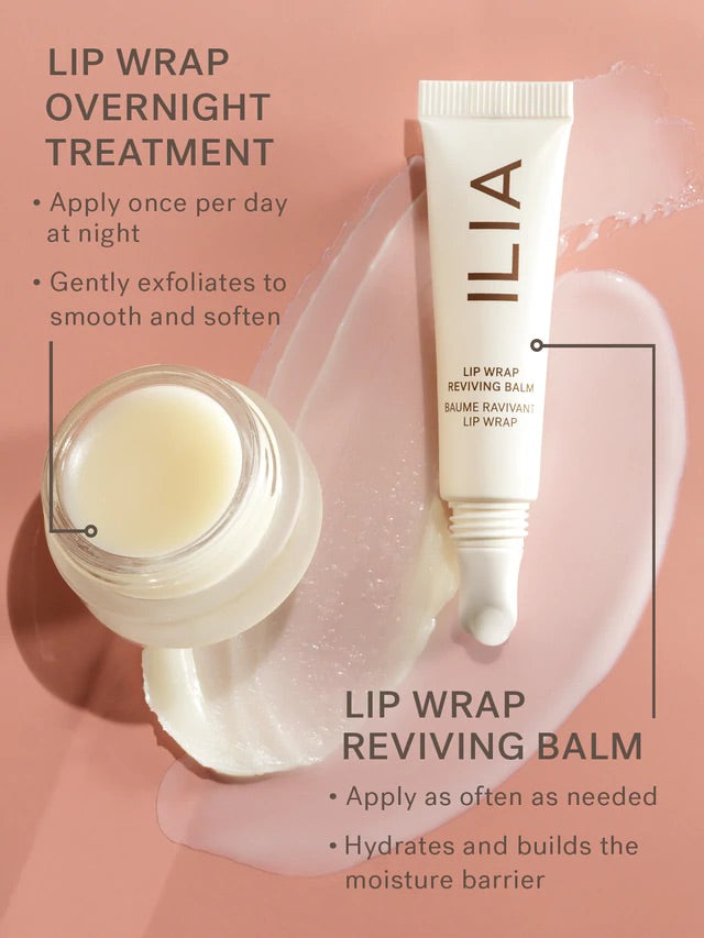 ILIA lūpų balzamas ,,LIP WRAP REVIVING‘‘, 7 ml