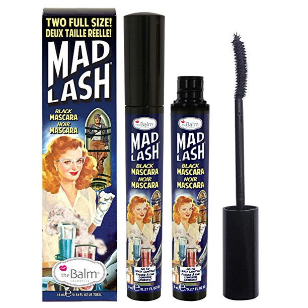 THE BALM Mad Lash blakstienų tušas black, 8 ml