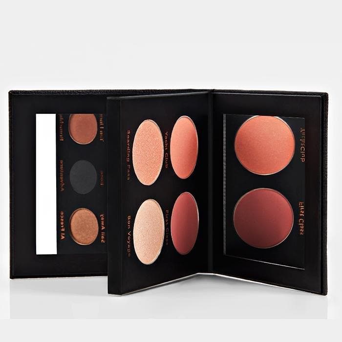 YOUNGBLOOD contouring and eyeshadow palette &quot;WEEKENDER&quot;