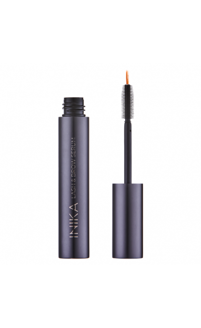 INIKA organic eyelash and eyebrow serum, 7 ml