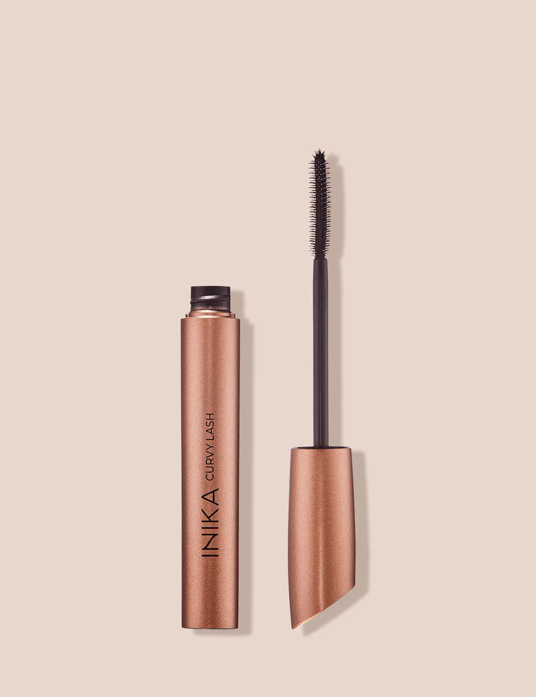 INIKA eyelash curling mascara, 7.5 ml