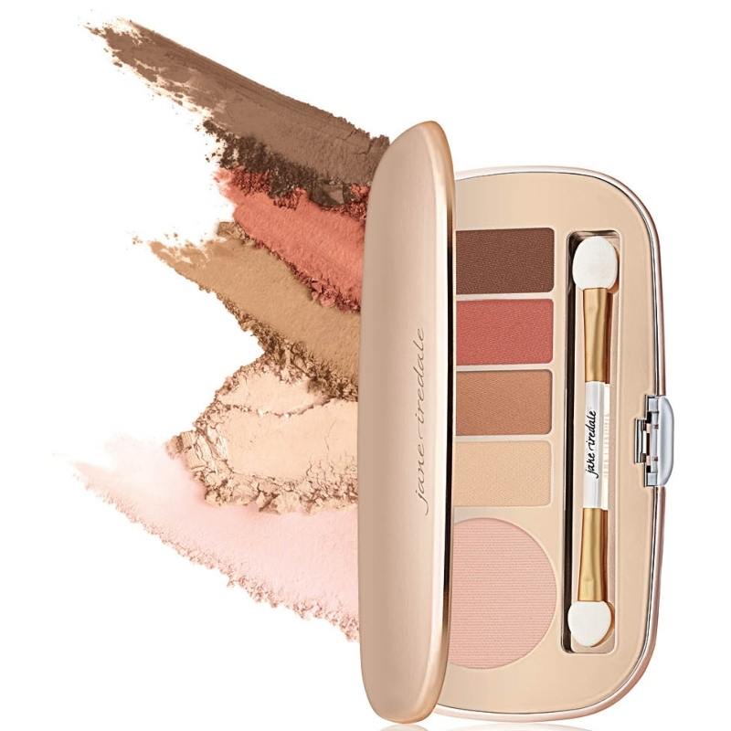 JANE IREDALE šešėlių paletė PUREPRESSED EYE SHADOW, 9.6 g