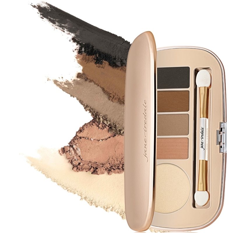 JANE IREDALE šešėlių paletė PUREPRESSED EYE SHADOW, 9.6 g