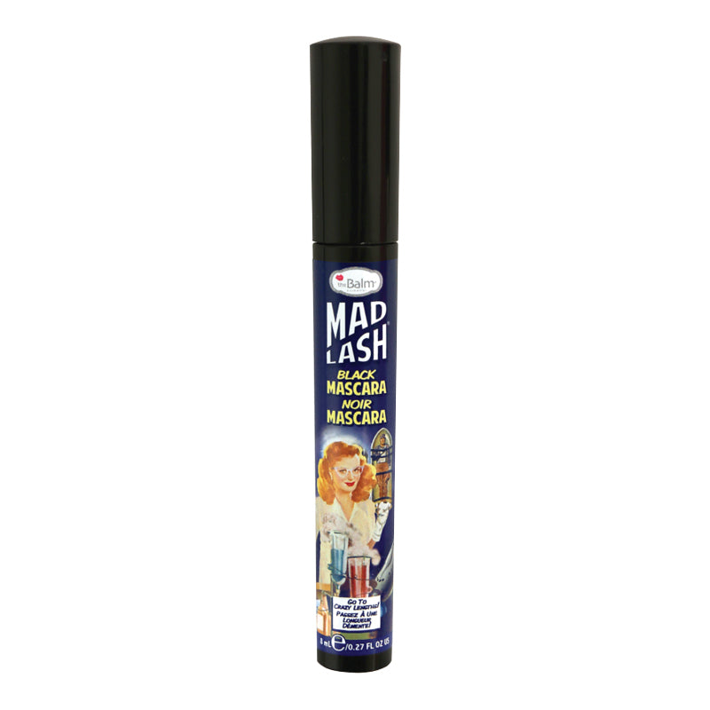 THE BALM Mad Lash blakstienų tušas black, 8 ml