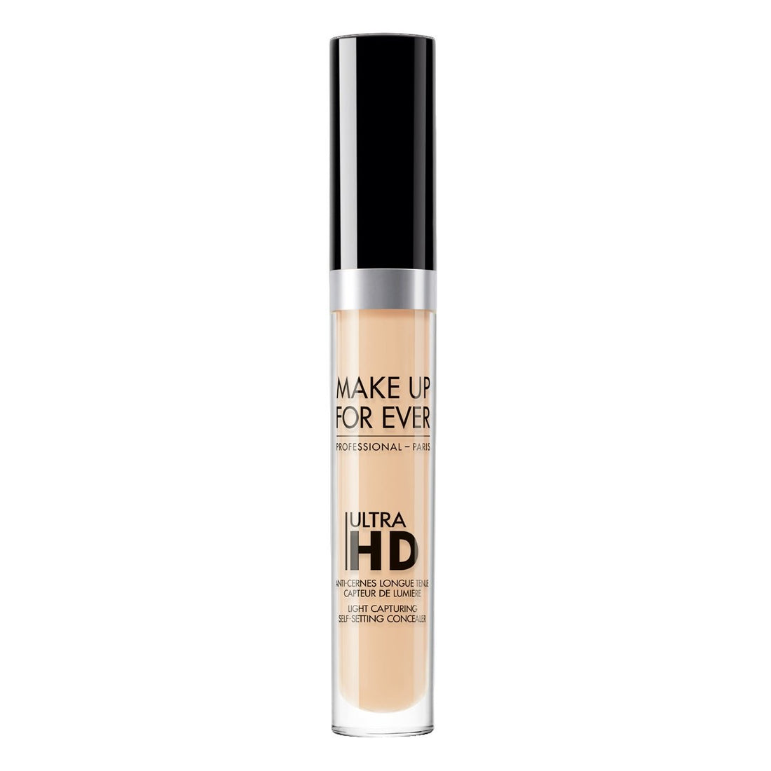 MAKE UP FOR EVER Ultra HD Self-Setting Makiažo Korektorius, 5 ml - 12 NUDE IVORY