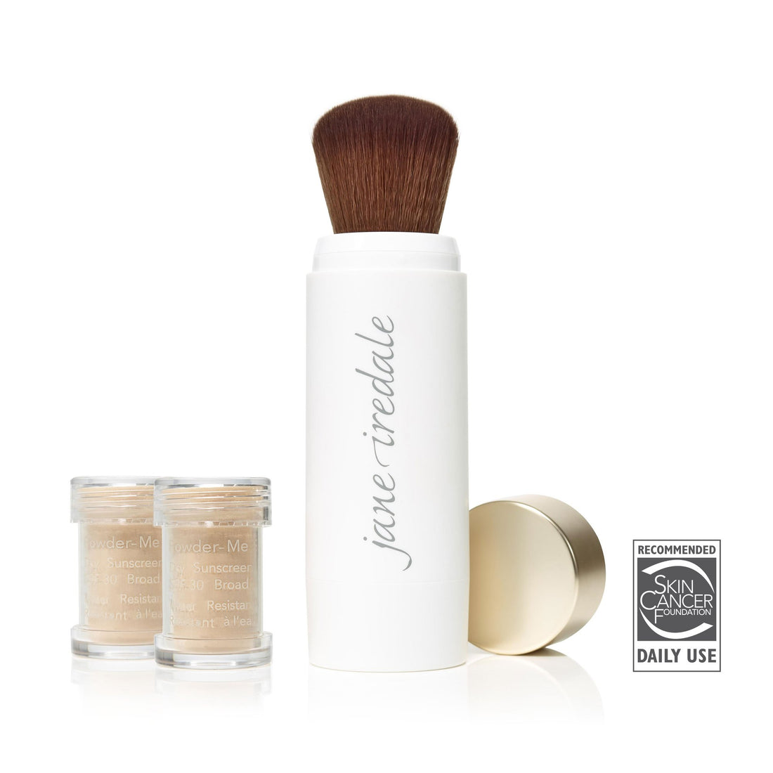 JANE IREDALE mineral loose powder with sun protection (SPF30) 5g.
