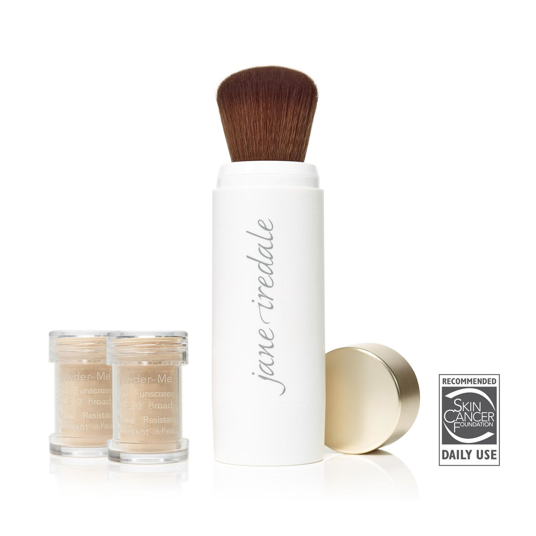 JANE IREDALE mineralinė biri pudra su apsauga nuo saulės (SPF30) 5g