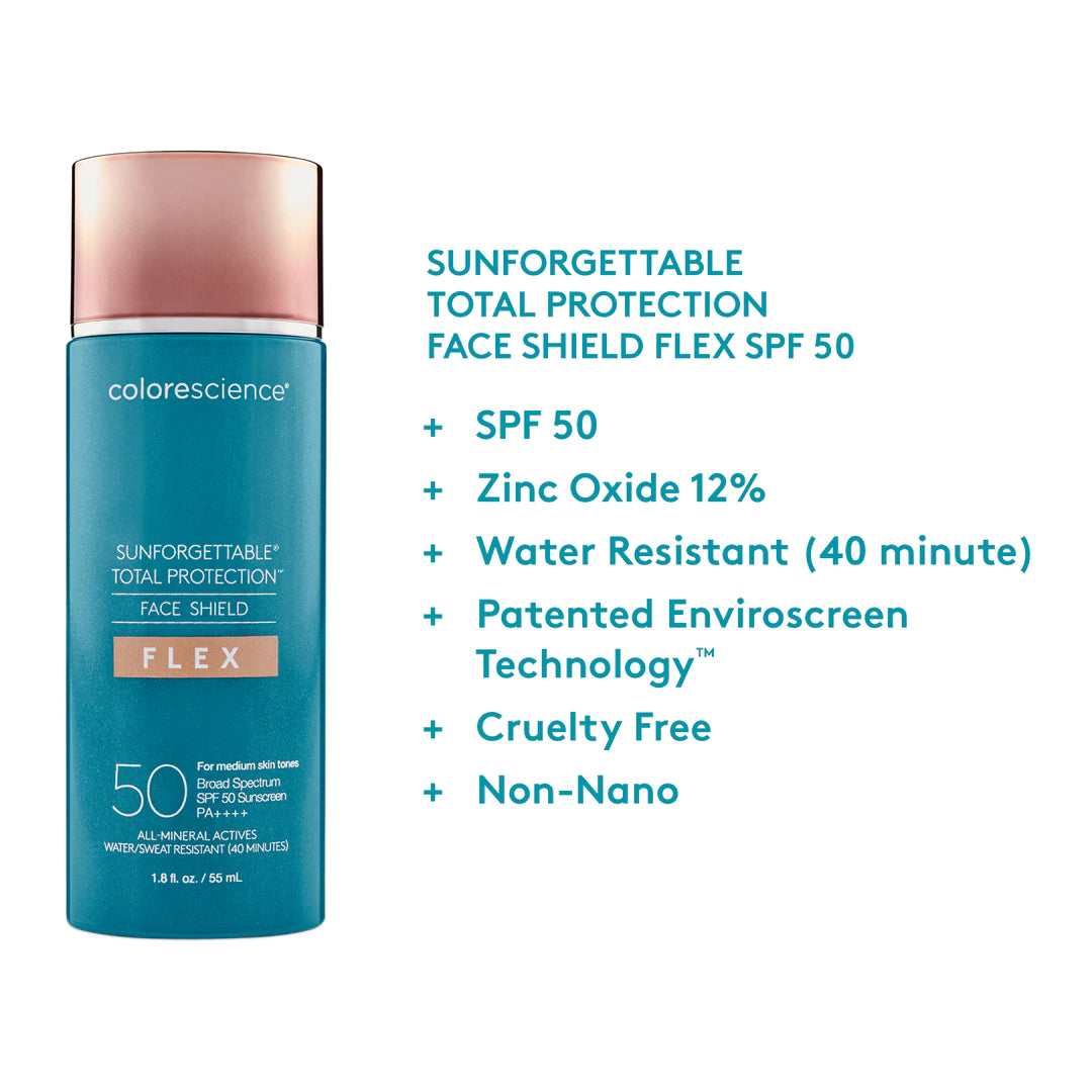 COLORESCIENCE SUNFORGETTABLE® mineral sun protection FLEX SPF 50, 55 ml