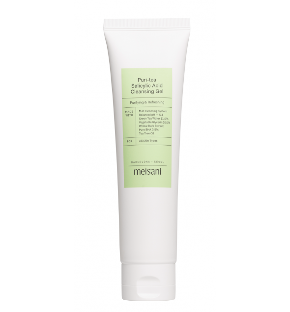 MEISANI cleansing gel &quot;Puri-tea Salicylic Acid&quot;, 150 ml