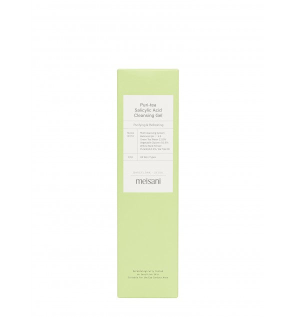 MEISANI valomasis gelis &quot;Puri-tea Salicylic Acid&quot;, 150 ml