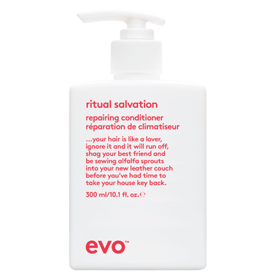 EVO plaukus puoselėjantis kondicionierius „Ritual Salvation&quot;, 300ml