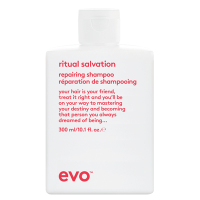 EVO plaukus puoselėjantis šampūnas „Ritual Salvation&quot;, 300 ml