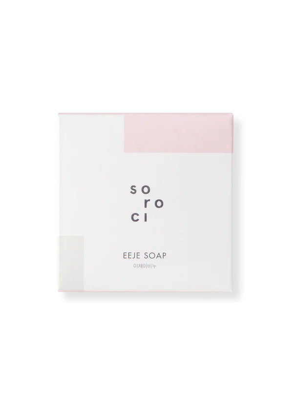 SOROCI EEJE SOLID SOAP FOR FACE AND BODY, 80 g