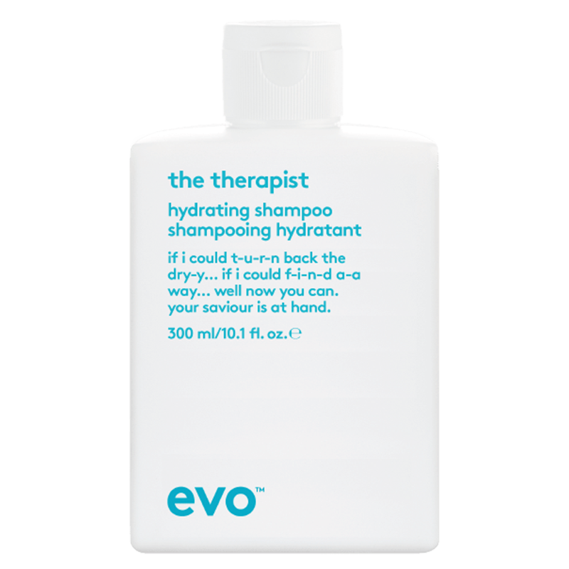 EVO drėkinamasis šampūnas „The Therapist“, 300 ml