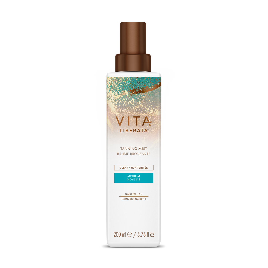 VITA LIBERATA Savaiminio įdegio dulksna, skaidri 200 ml